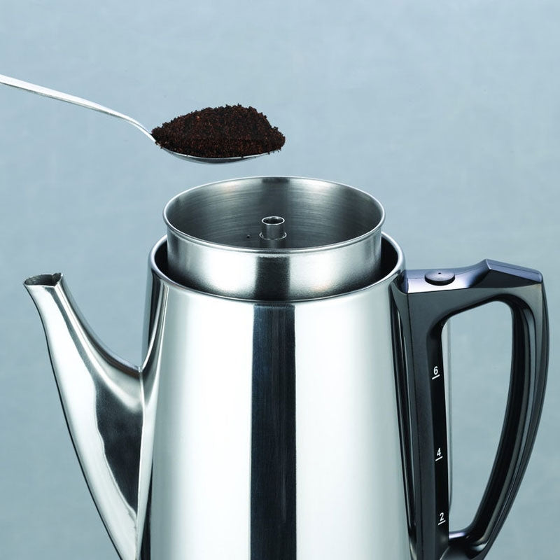 Percolator Original Stainless steel 12kp