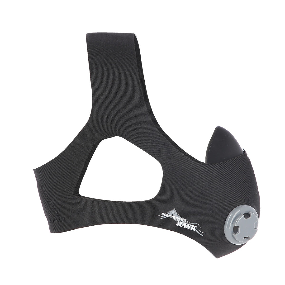 Performance Mask, Full Face, Breathable, Black