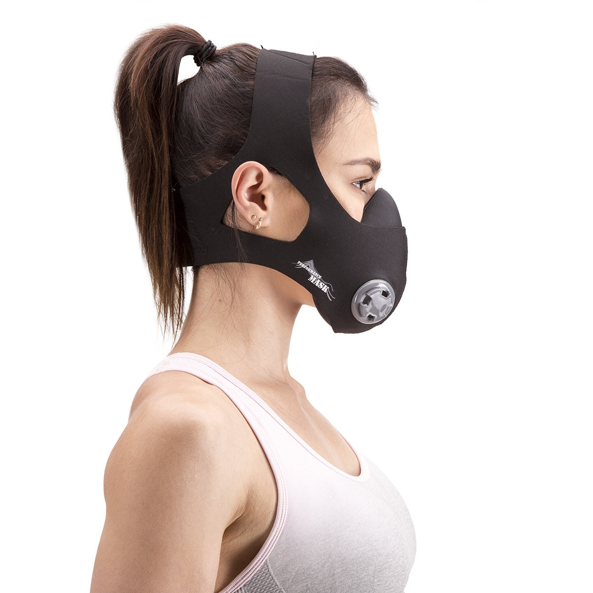 Performance Mask, Full Face, Breathable, Black