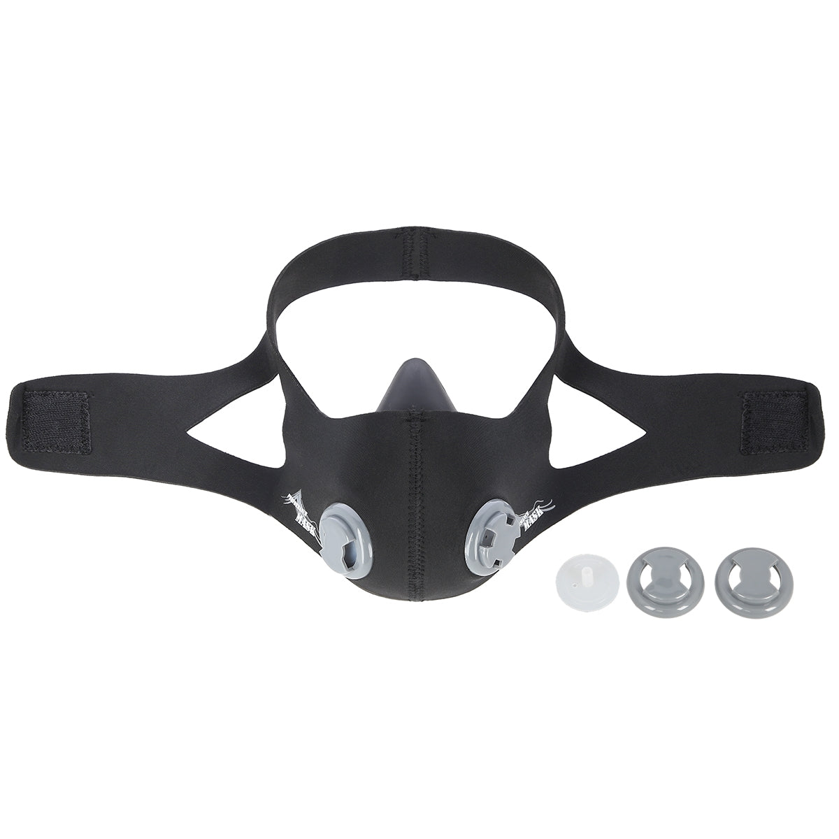 Performance Mask, Full Face, Breathable, Black