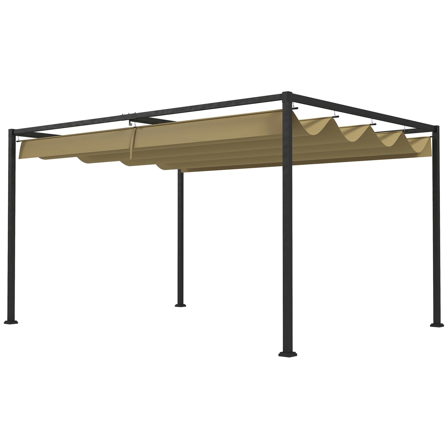 Metal pergola 3x2m - Adjustable roof, sun protection