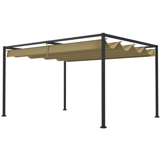 Metal pergola 3x2m - Adjustable roof, sun protection