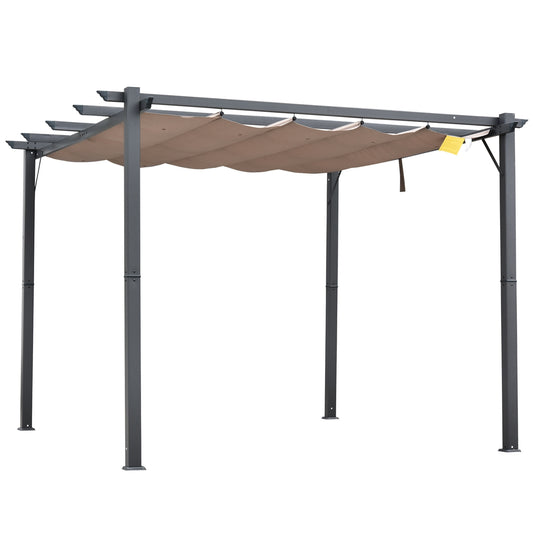 Pergola Pavilion patio roof, sliding roof, aluminium