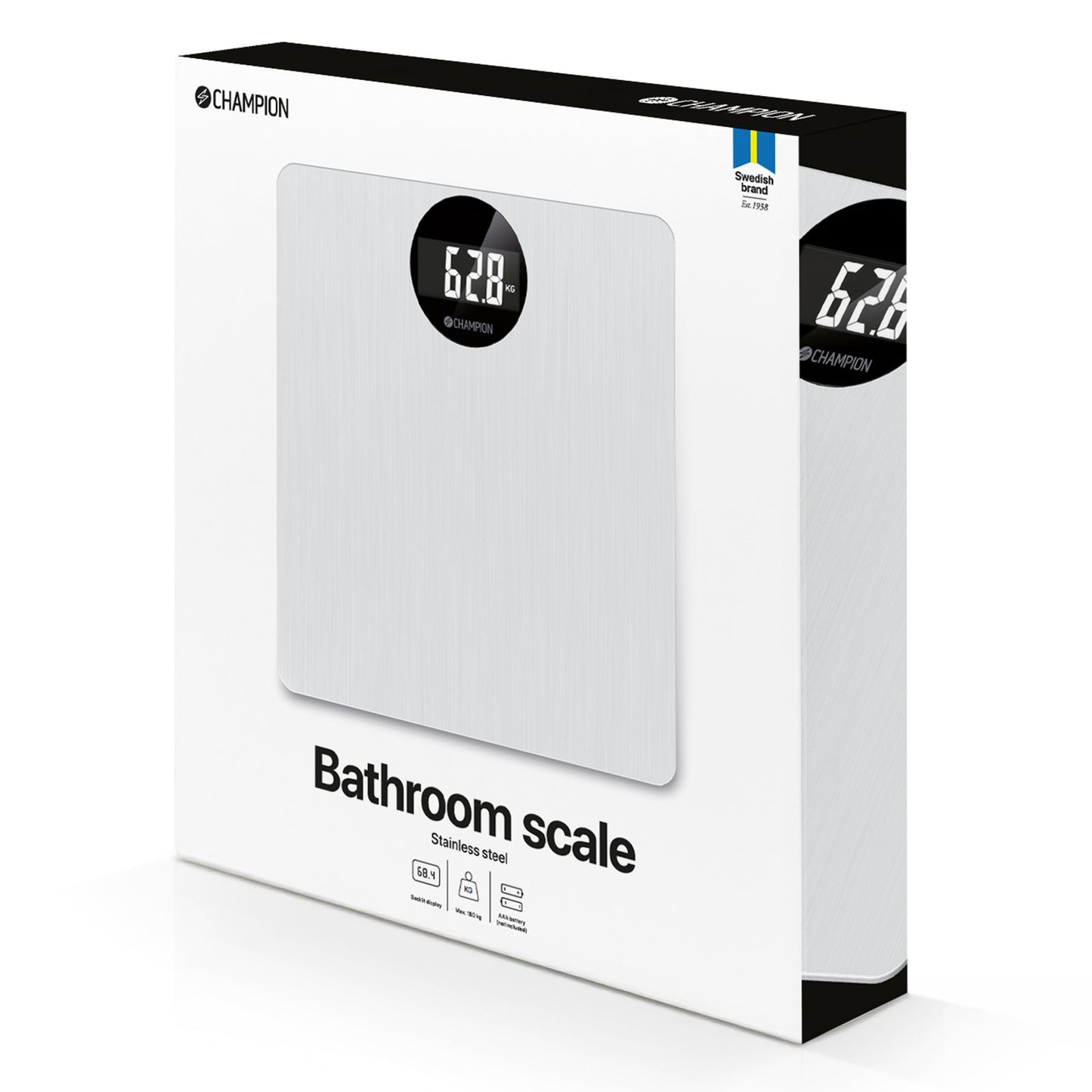 Personal scale PV400 Stainless steel