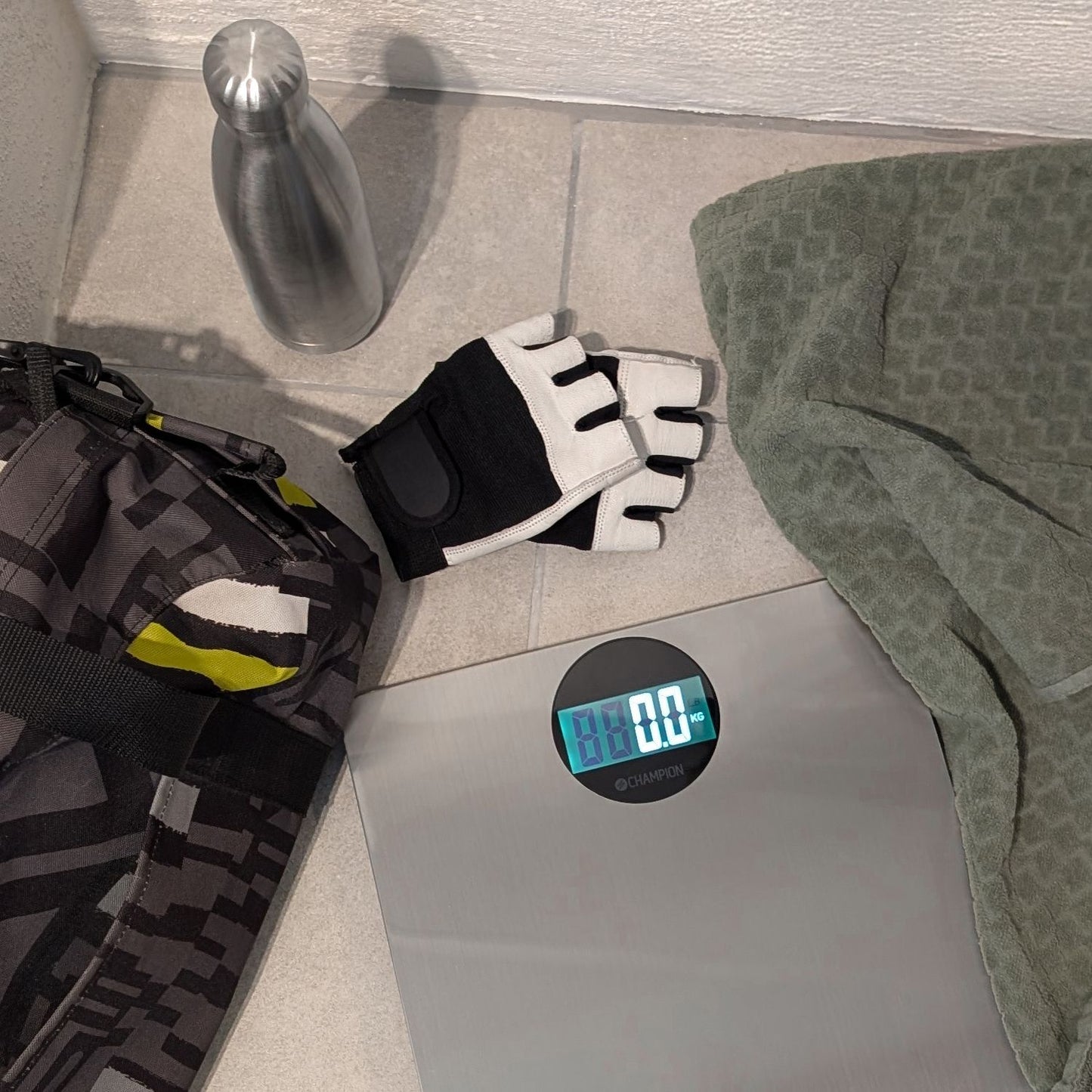 Personal scale PV400 Stainless steel