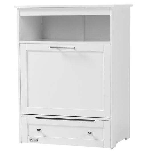 Pet food cabinet with bowls and storage, 61 x 35.5 x 82 cm
