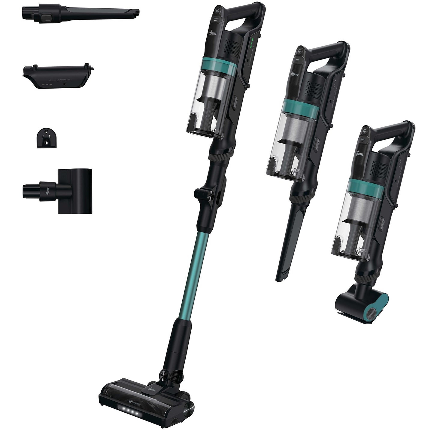 Pet Hair Vacuum Cleaner, Flexible 165W Suction Power