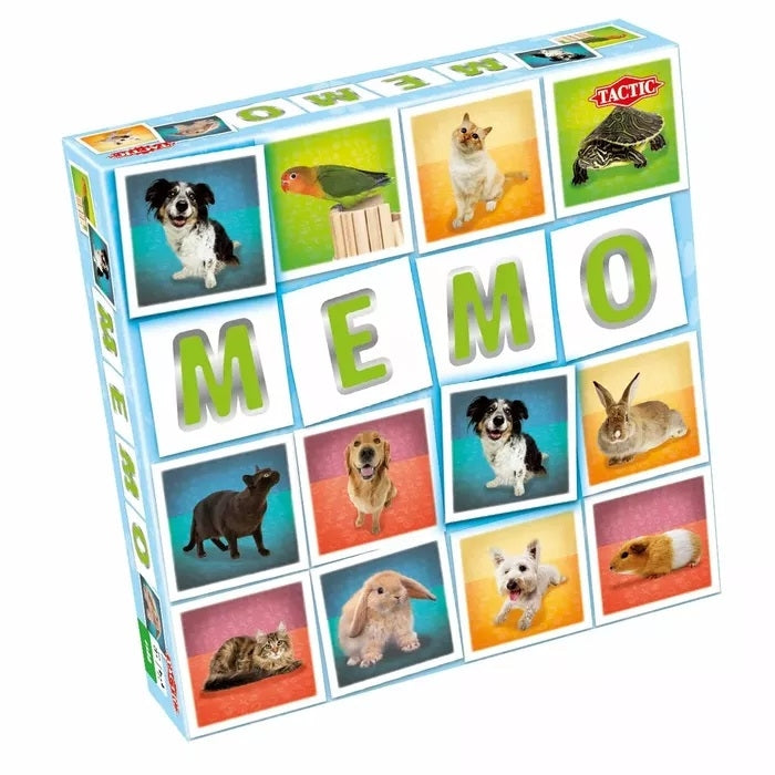 Pet Memo Pad, 50 Sheets, Ideal for Notes and Reminders