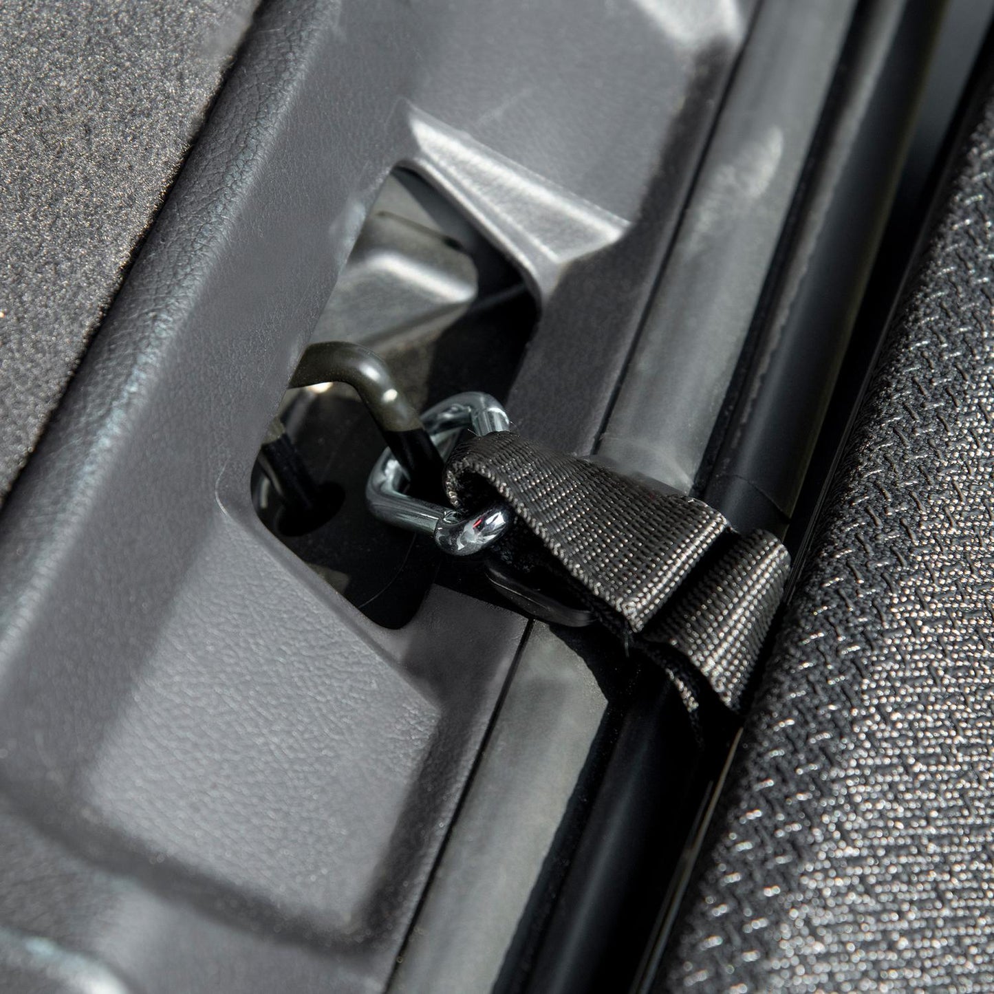 Folding aluminum dog ramp, non-slip, supports up to 40 kg