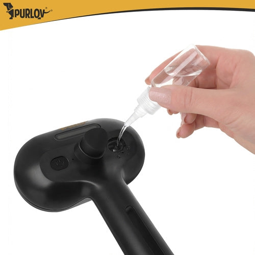 Pet Steam Brush – Electric, Self-Cleaning, USB Rechargeable
