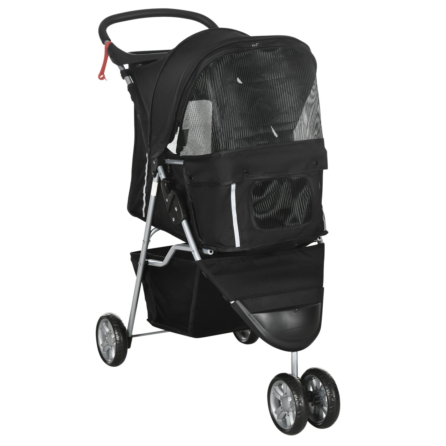 Pet Stroller for Small Dogs, Foldable, Up to 10kg