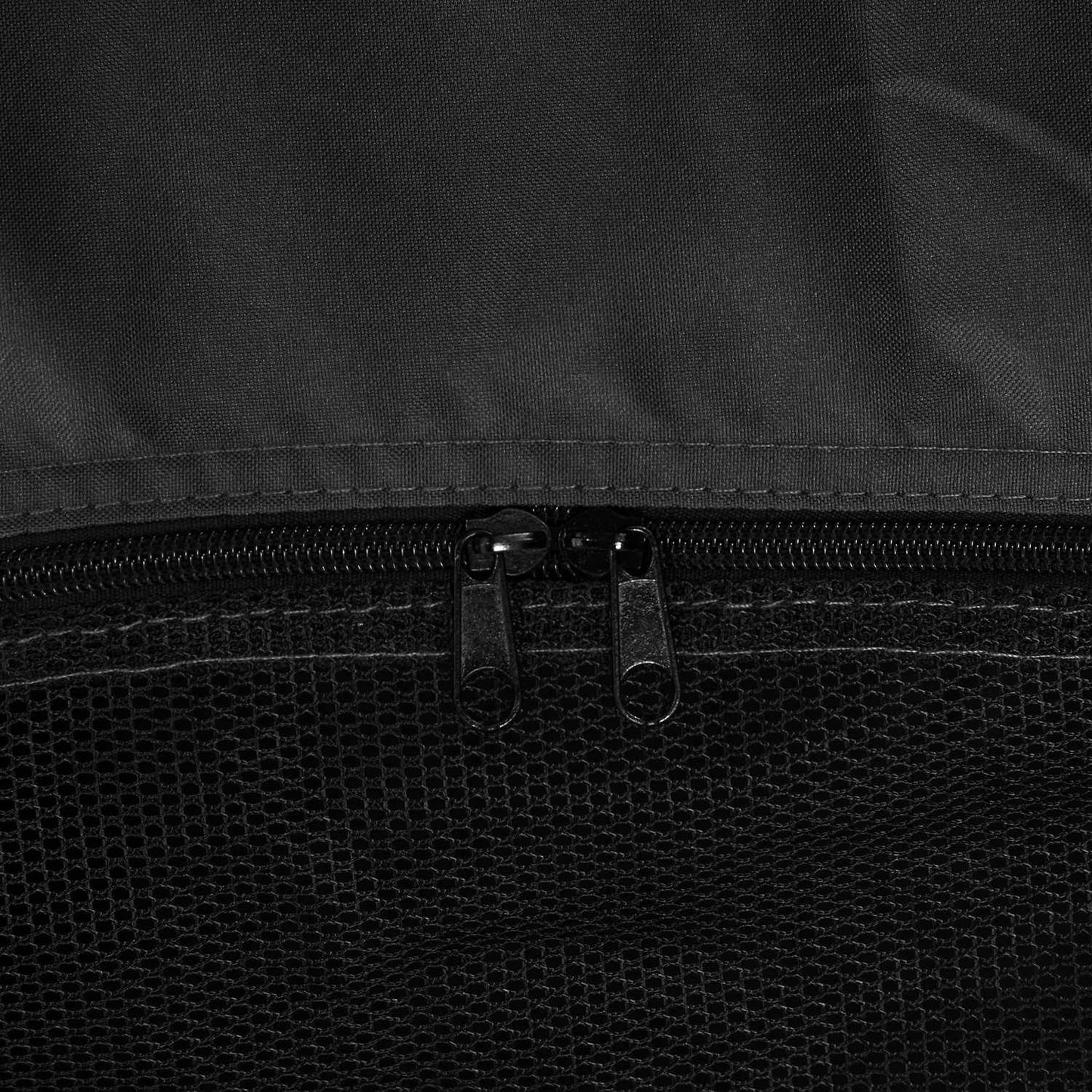 Outdoor Pet Tent - Dark Gray with Mesh Window and Carry Bag