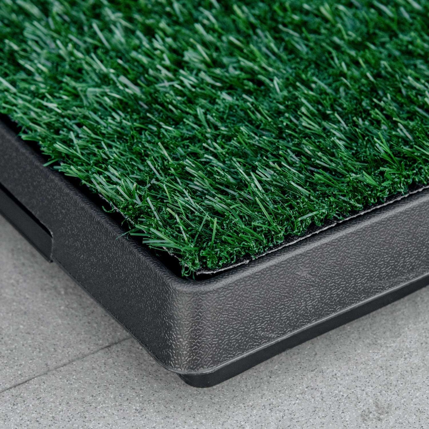 Artificial grass Pet toilet for dogs, 63x51x6 cm