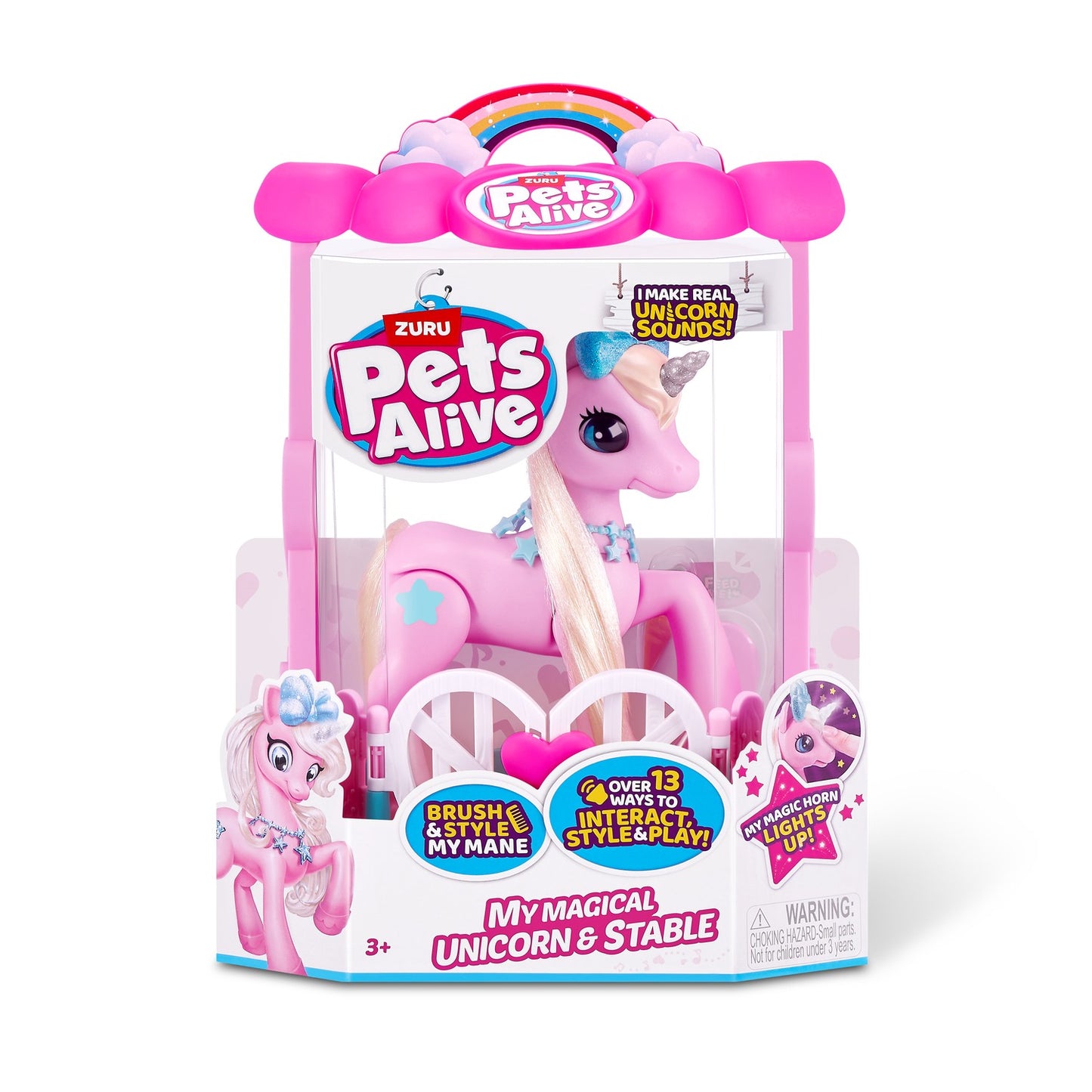 Pets Alive Playset Unicorn