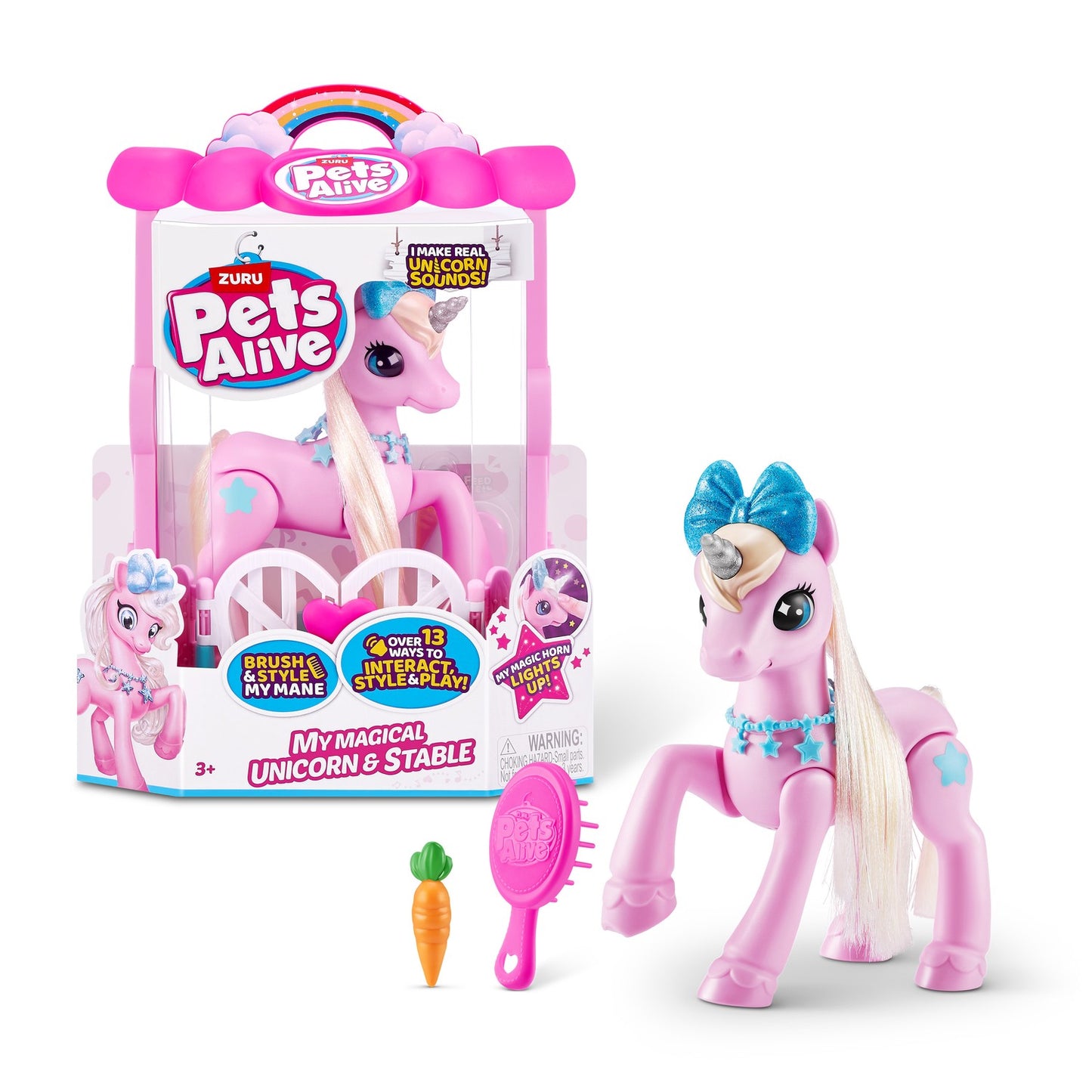 Pets Alive Playset Unicorn