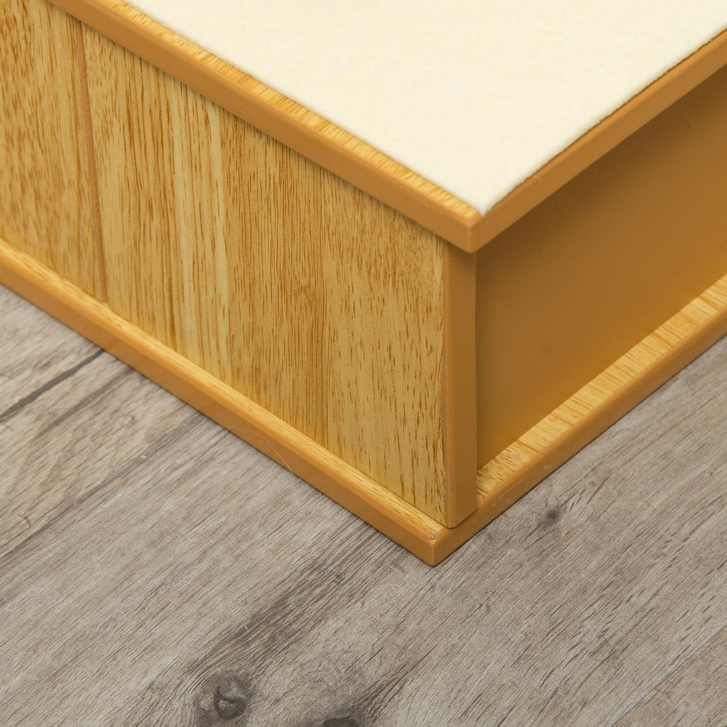 Pet Stairs for Dogs/Cats, 4 Steps, MDF, Up to 30 kg