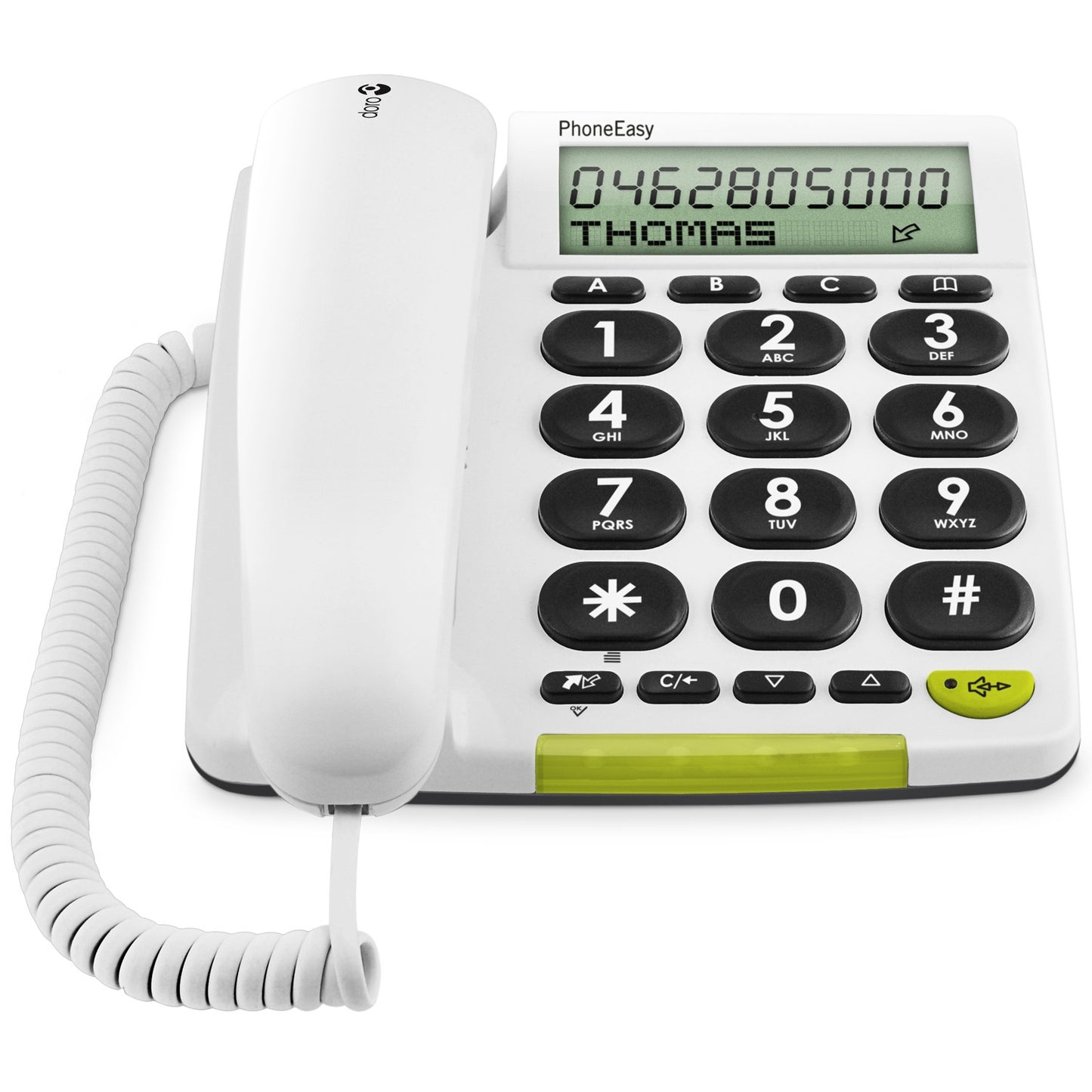 PhoneEasy 312cs White