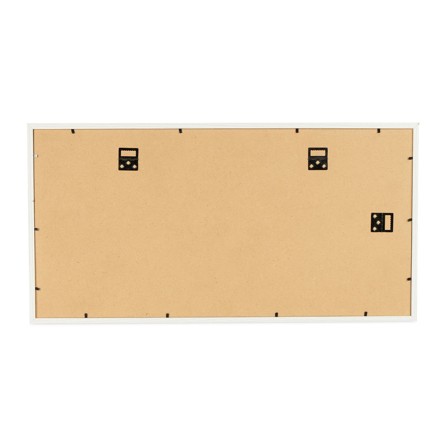 Photo Display Board with Clips & Hanging Rope