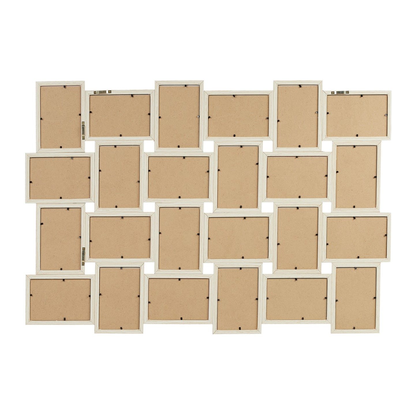 Photo frame with collage for 24 photos