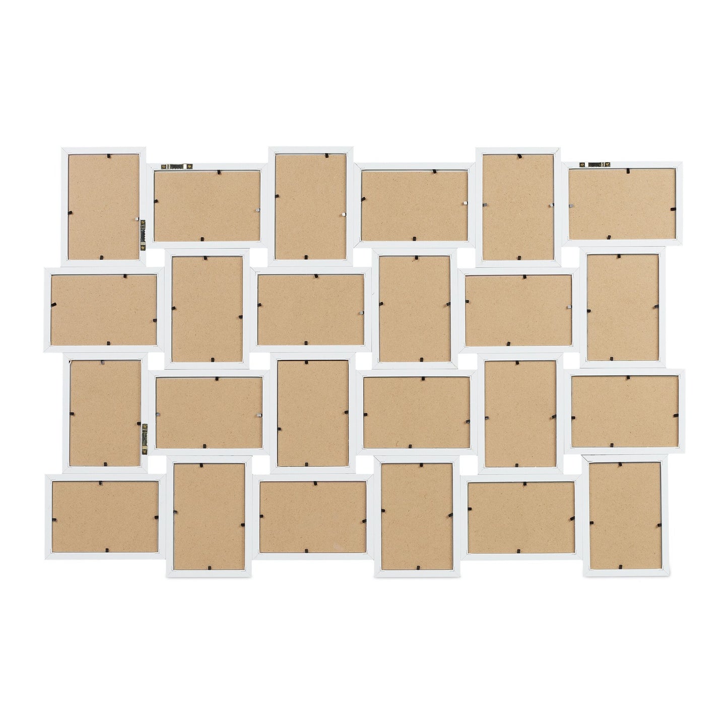 Photo frame with collage for 24 photos