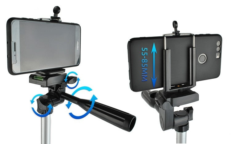 Photo tripod for the phone - set