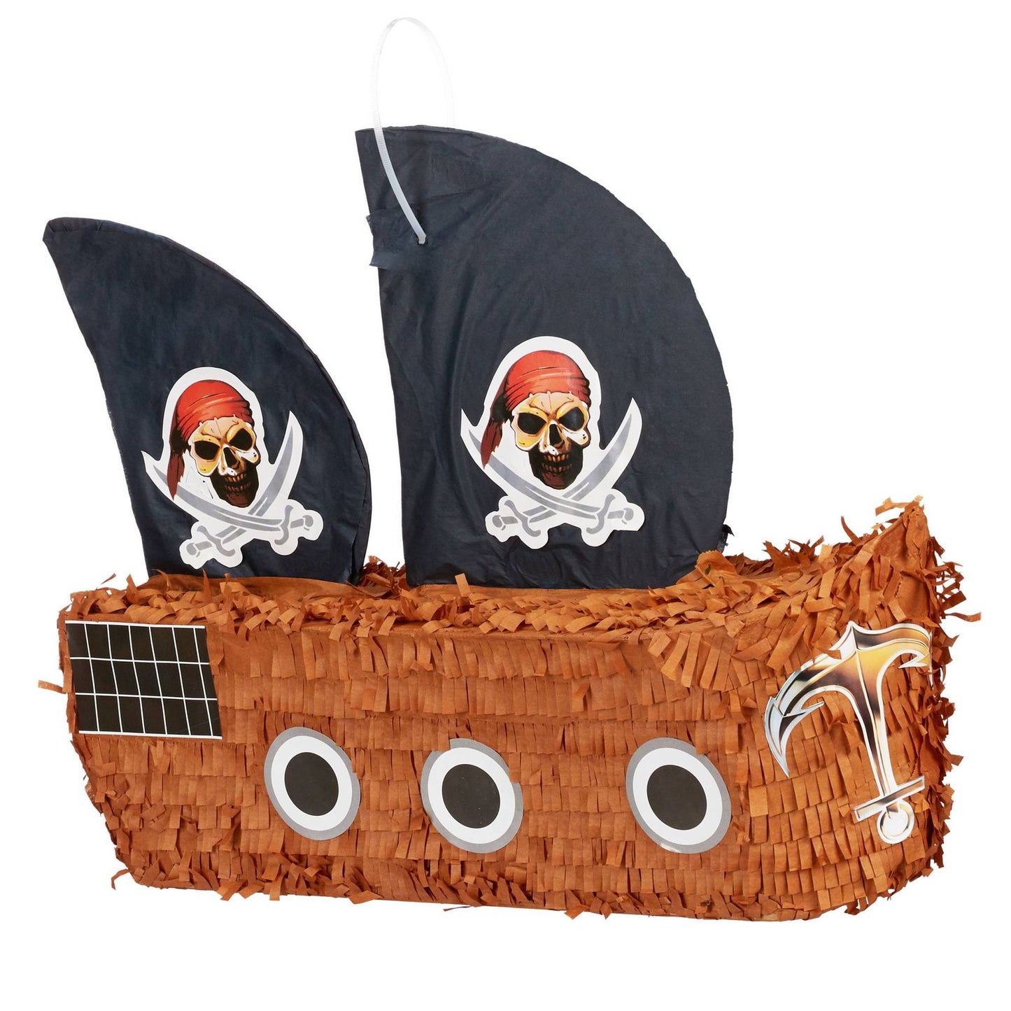 Piñata pirate ship