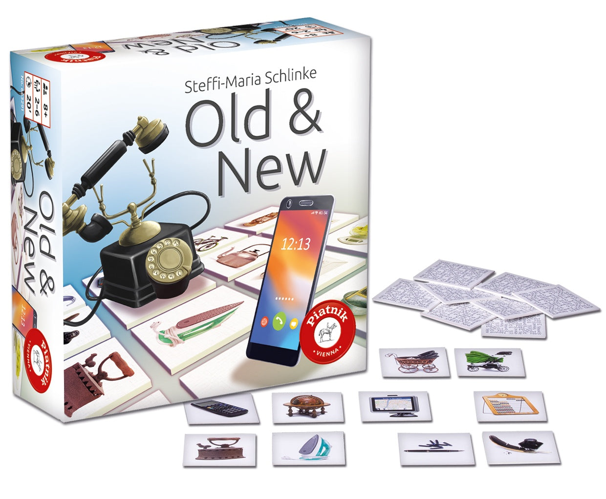 Piatnik Board Game Old&New