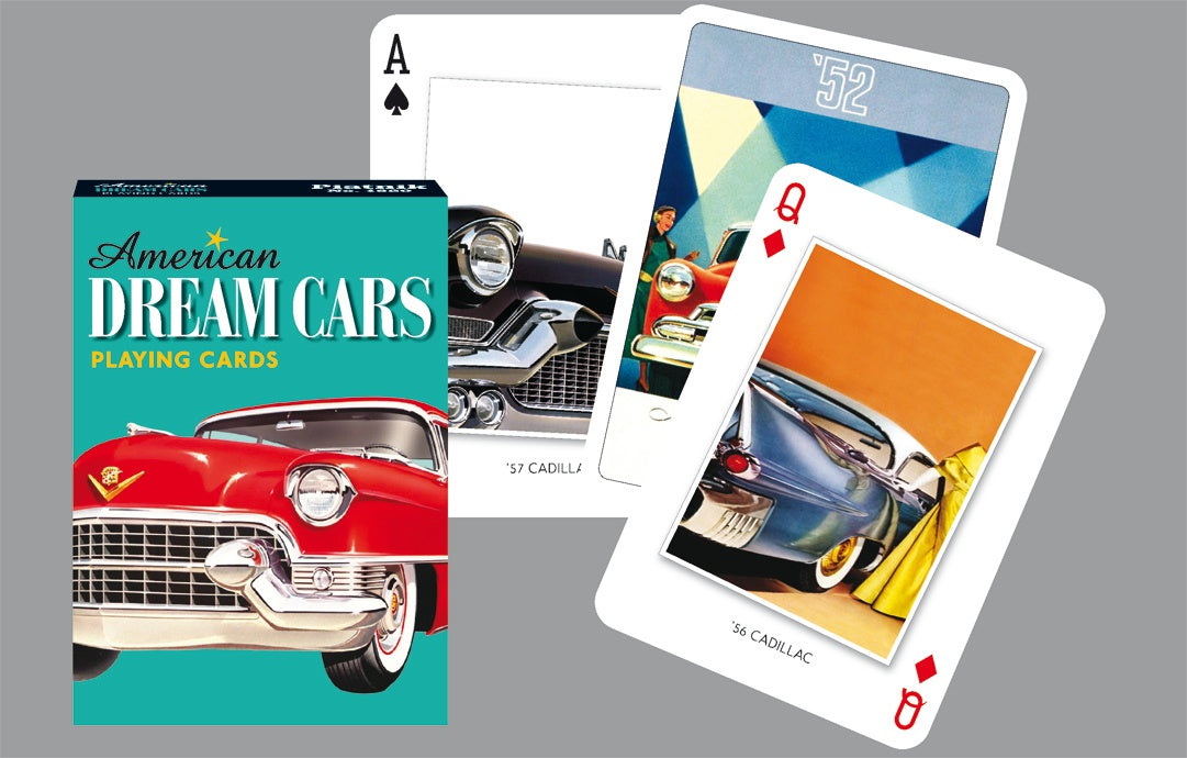Piatnik Playing Cards American Dreamcars