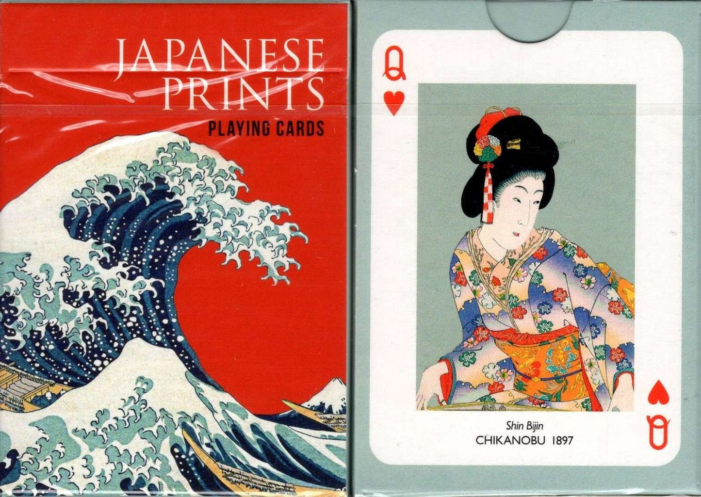 Piatnik Playing Cards Japanese Prints