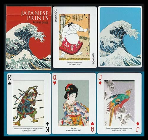 Piatnik Playing Cards Japanese Prints