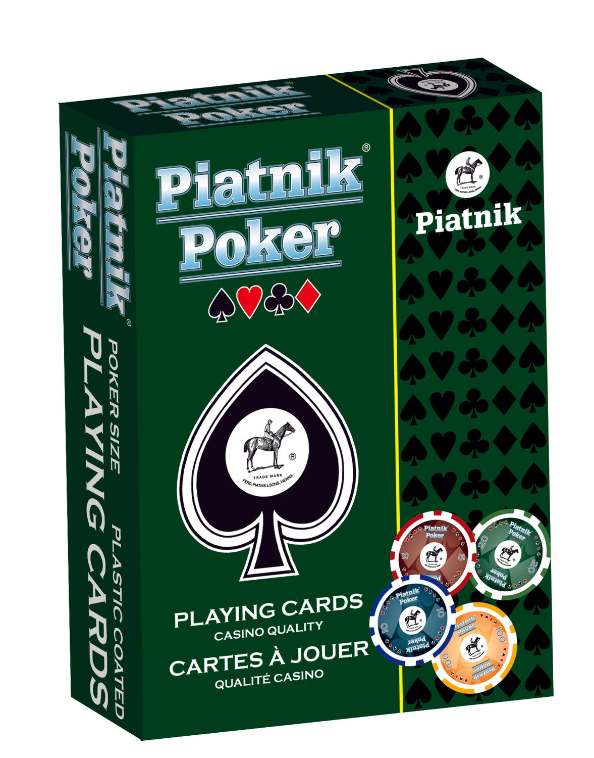 Piatnik Playing Cards Poker