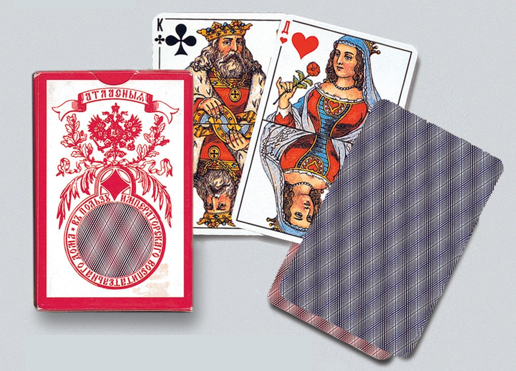 Piatnik Playing Cards Standard Russian