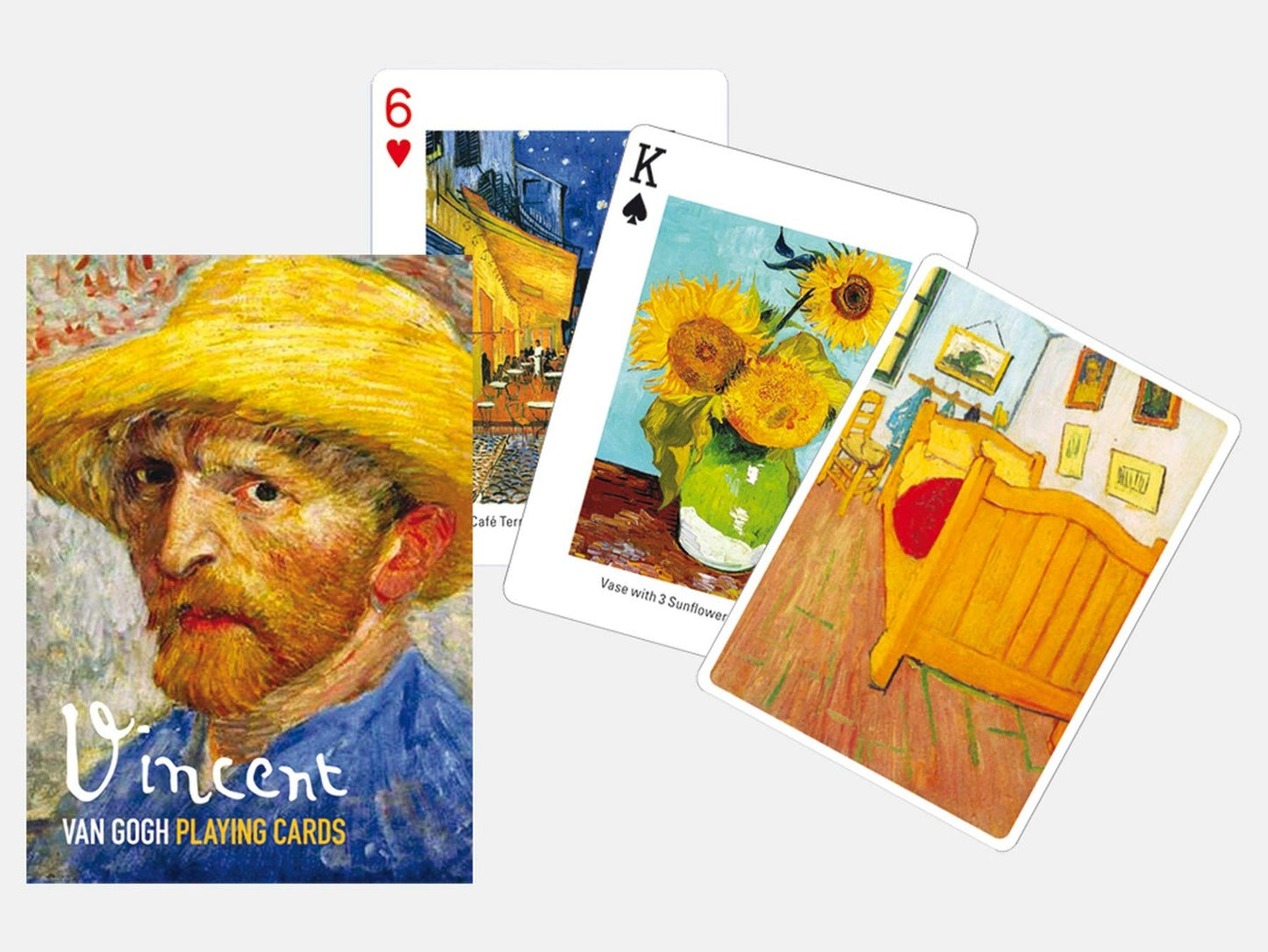 Piatnik Playing Cards Vincent Van Gogh