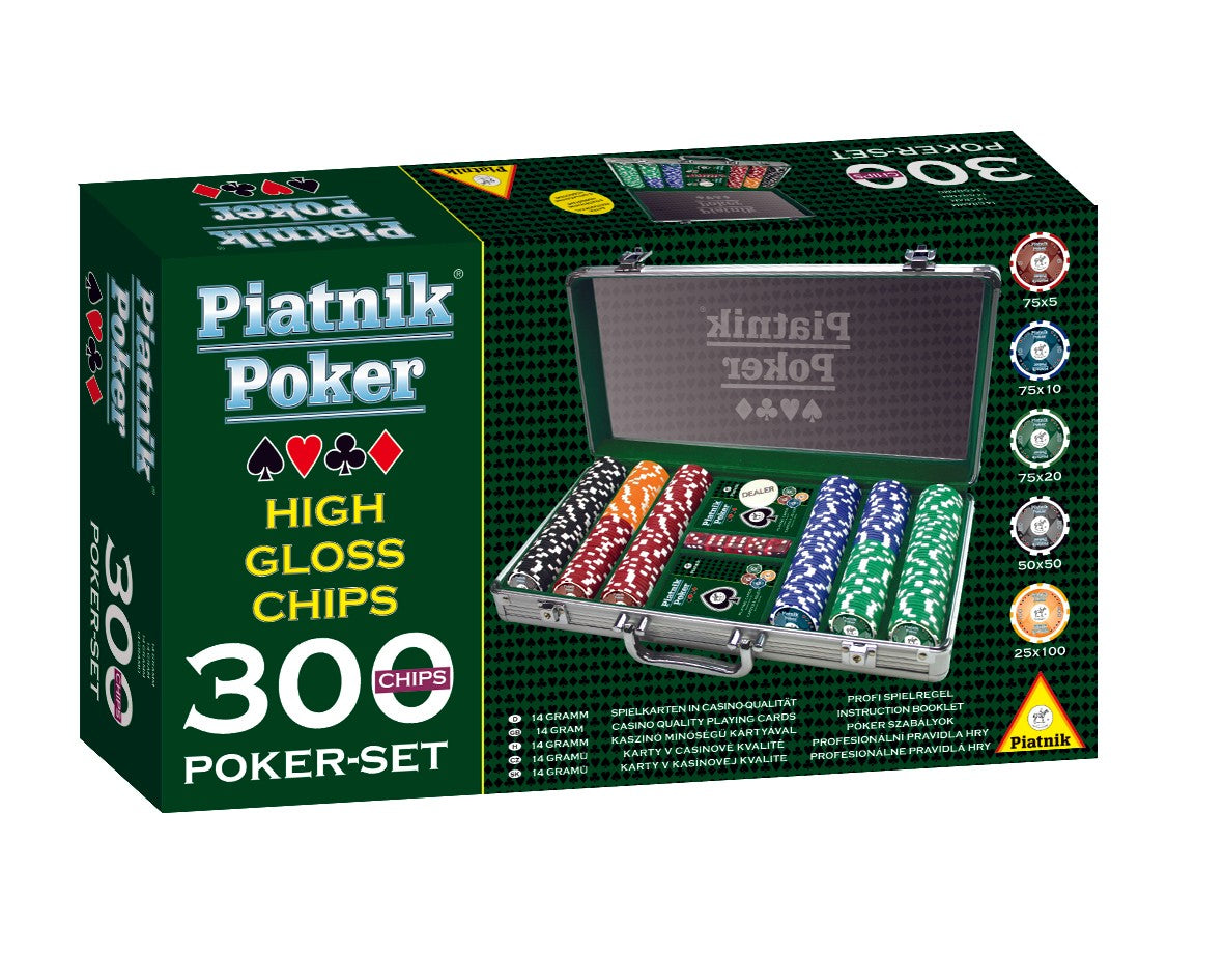 Piatnik Poker Set 300 Chips