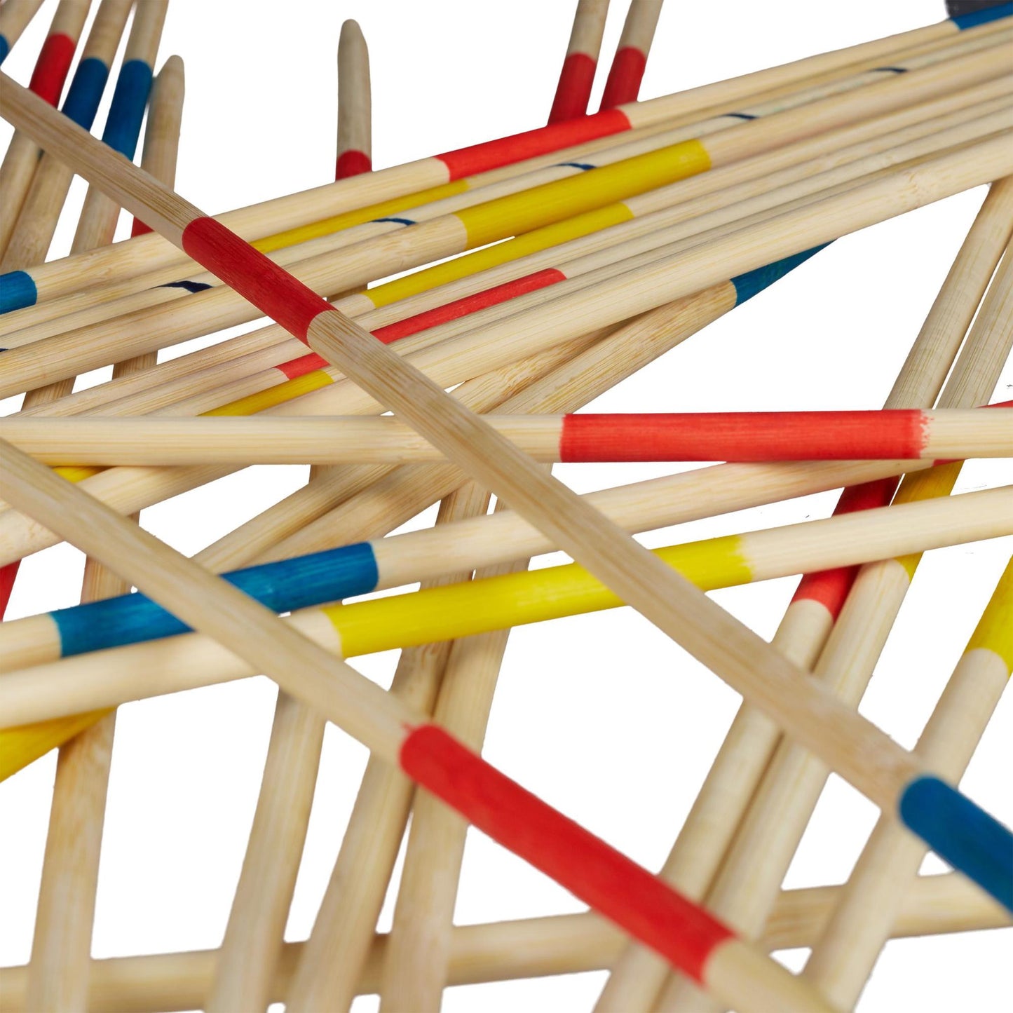 Picking stick garden game