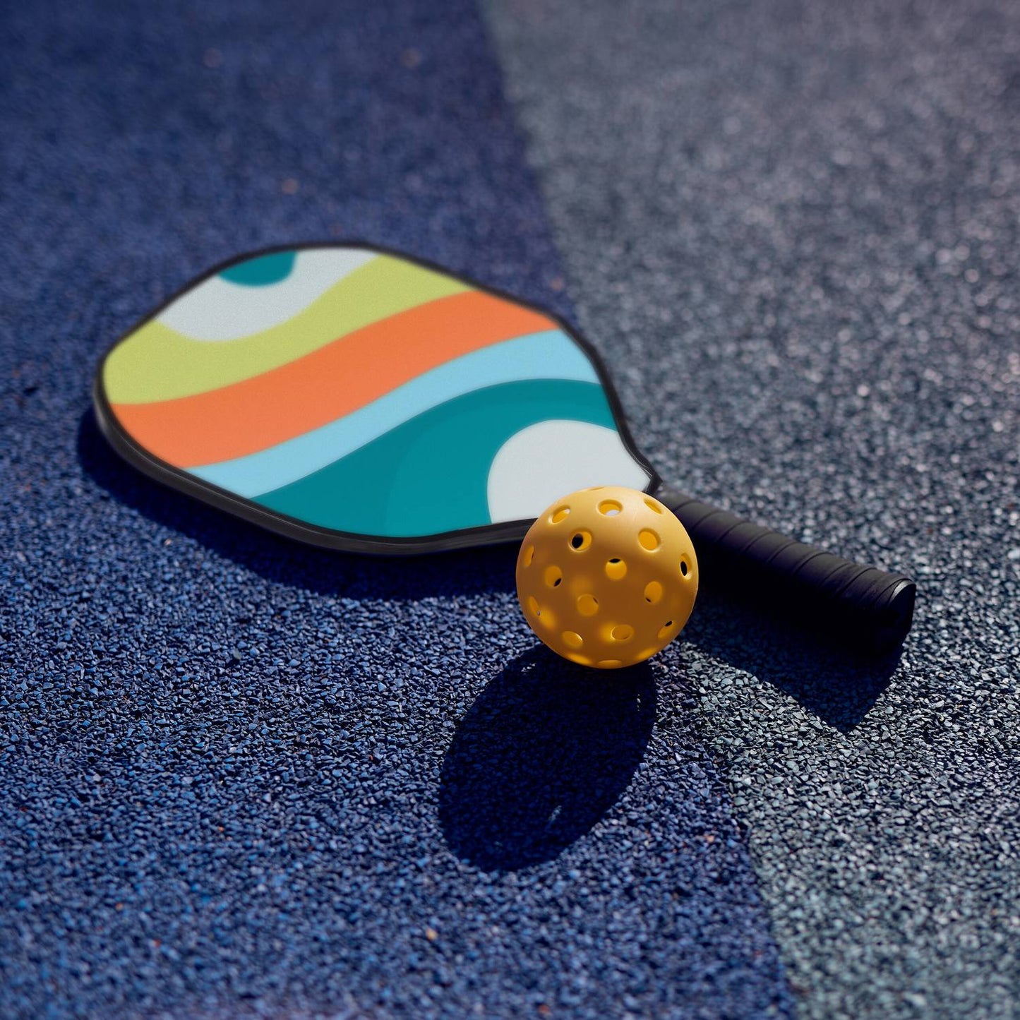 Pickleball set 4 rackets & 8 balls