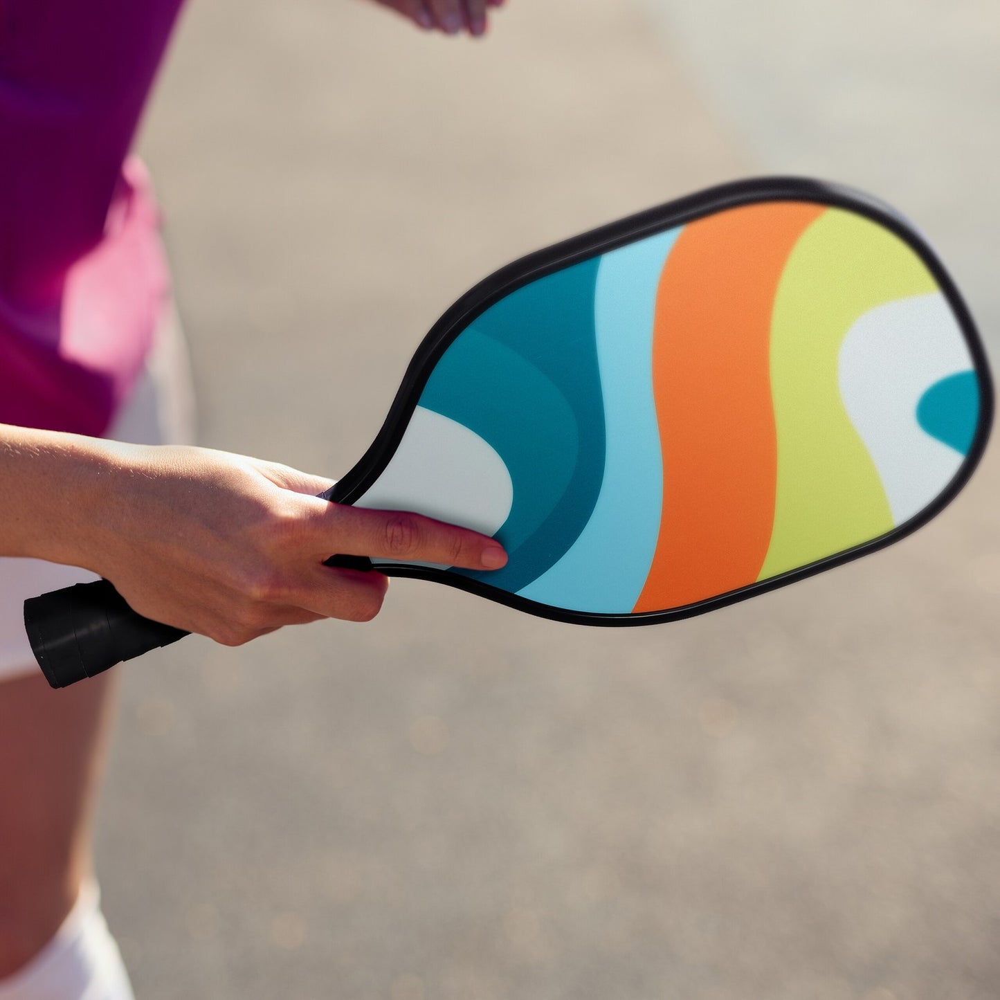 Pickleball set 4 rackets & 8 balls