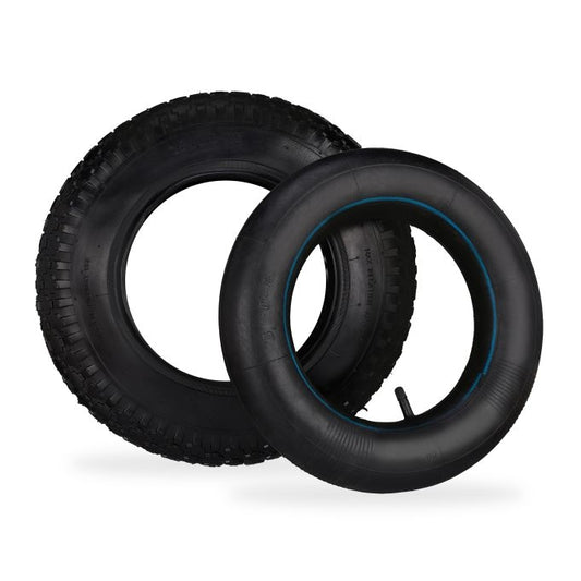 Pick-up truck tire 3.50-8 with inner tube