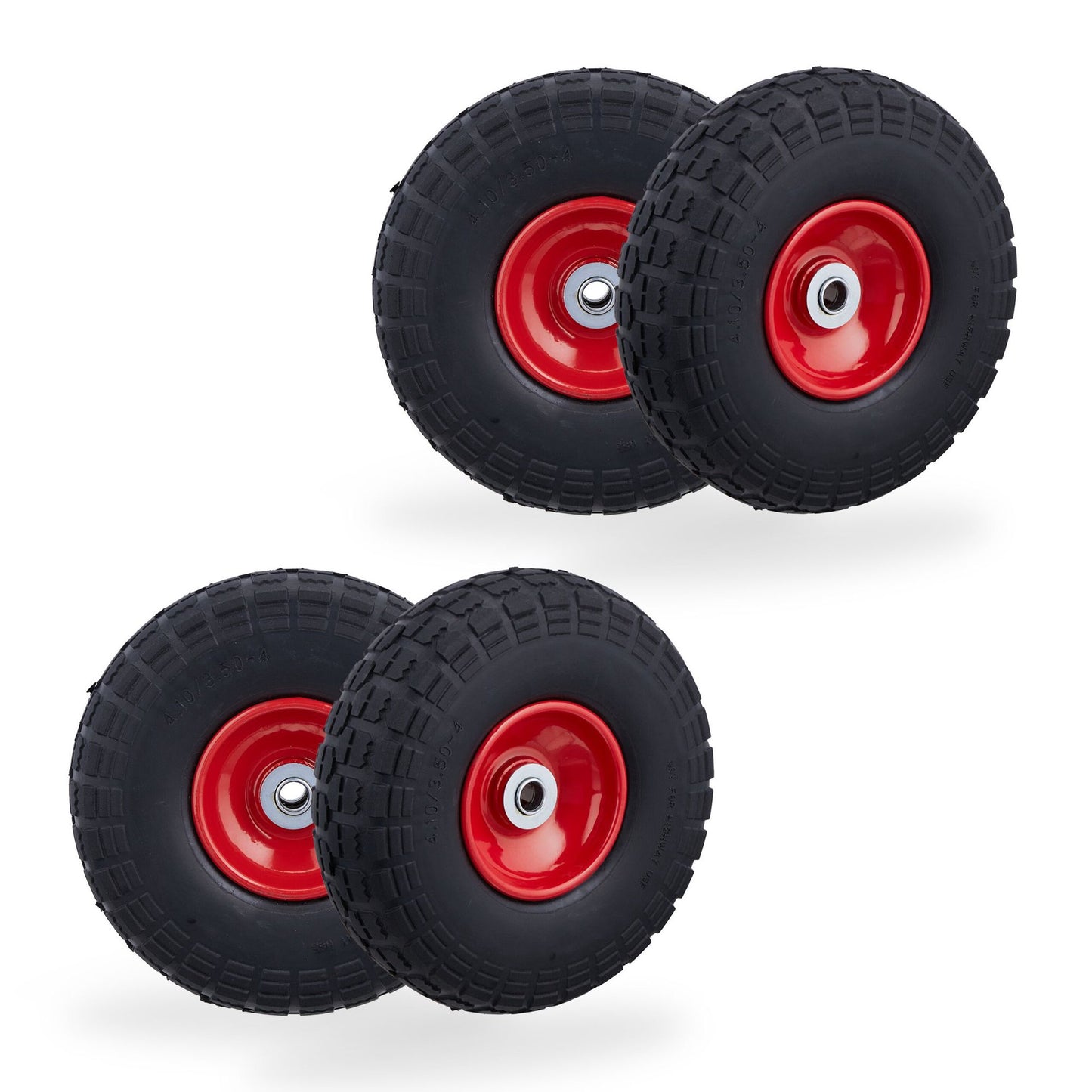 Pick-up wheel PU in set of 4