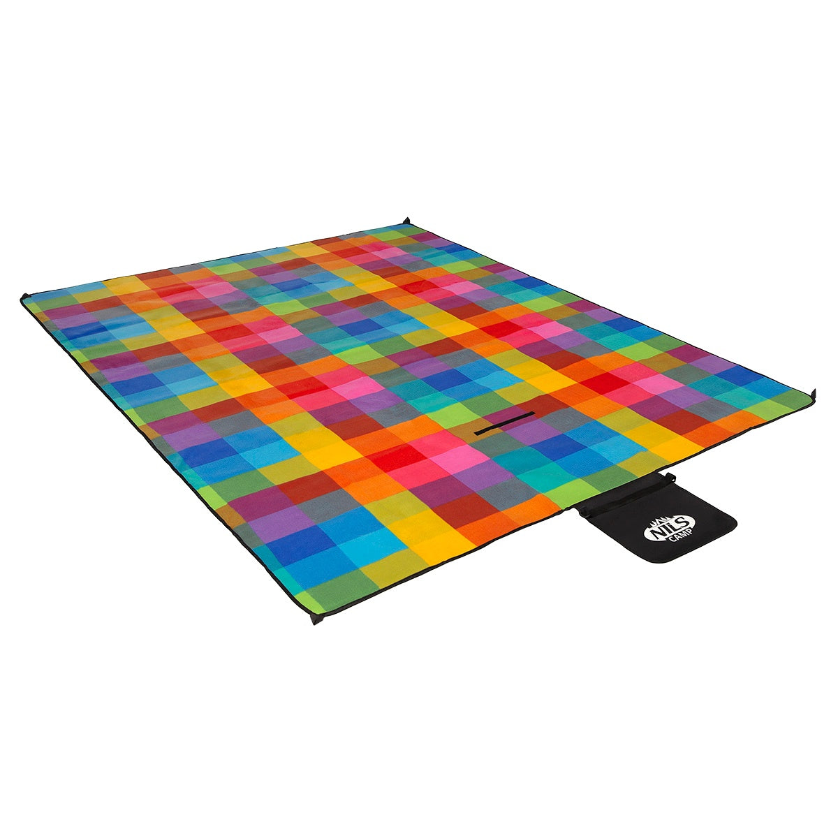 Picnic Mat 250x200 cm, Multi-Color, PE + ALU