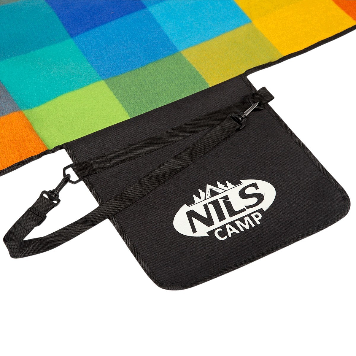 Picnic Mat 250x200 cm, Multi-Color, PE + ALU