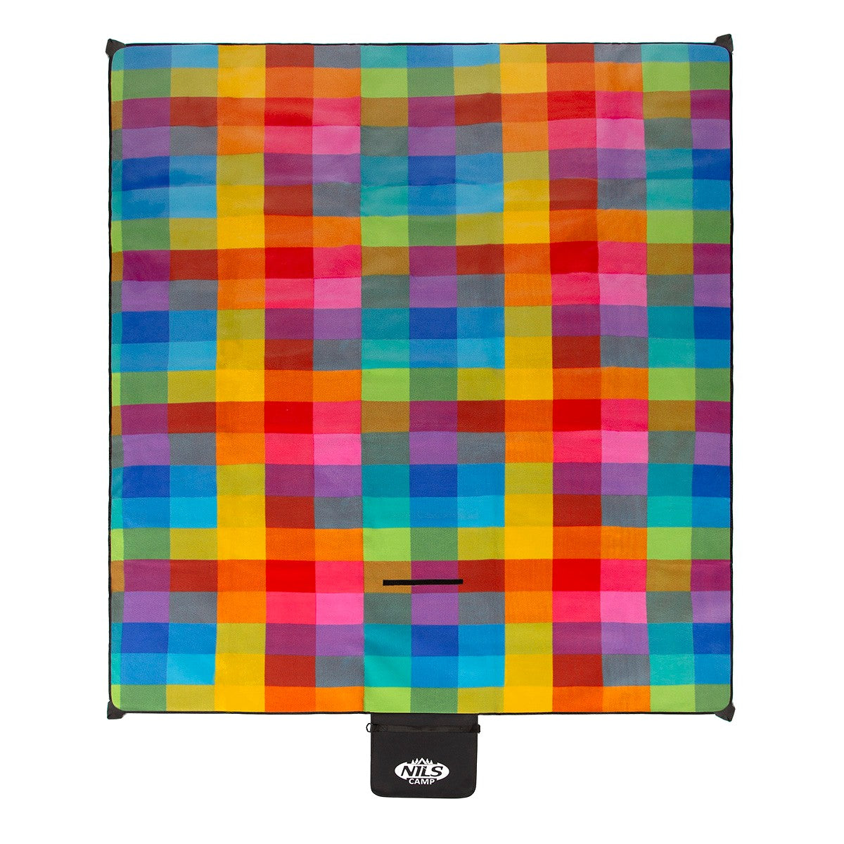 Picnic Mat 250x200 cm, Multi-Color, PE + ALU