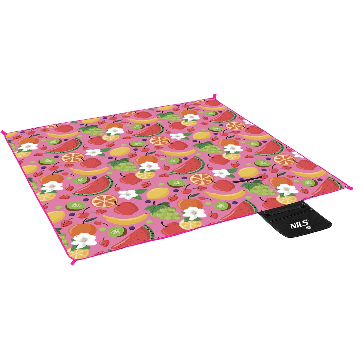 Picnic Mat, Fruit Design, 200x200 cm, PE Alu