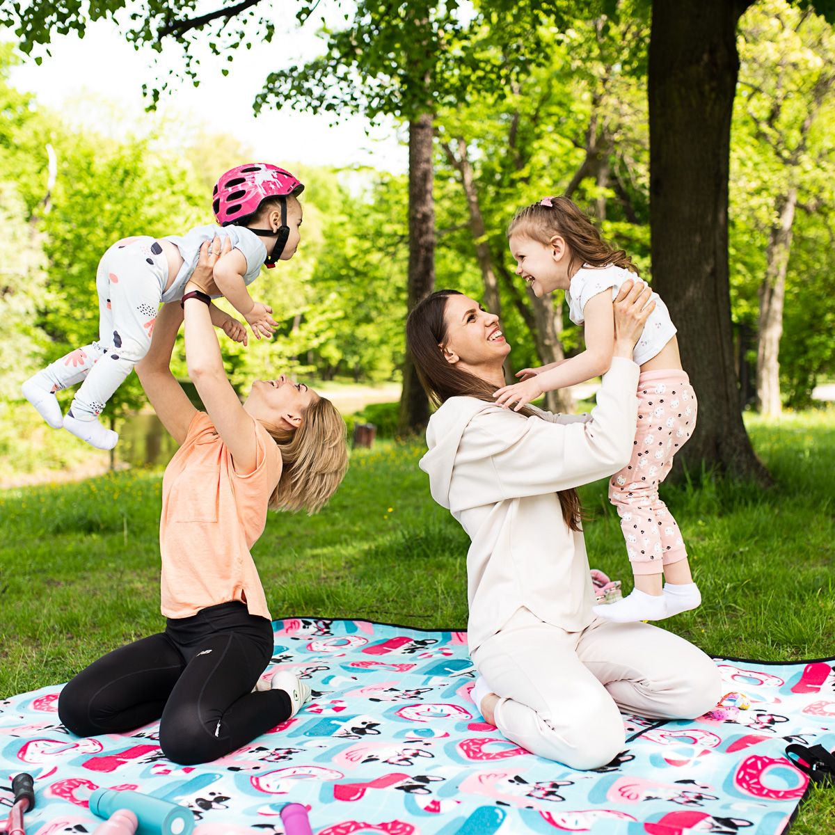 Picnic Mat for Dogs, 200x200 cm, Waterproof
