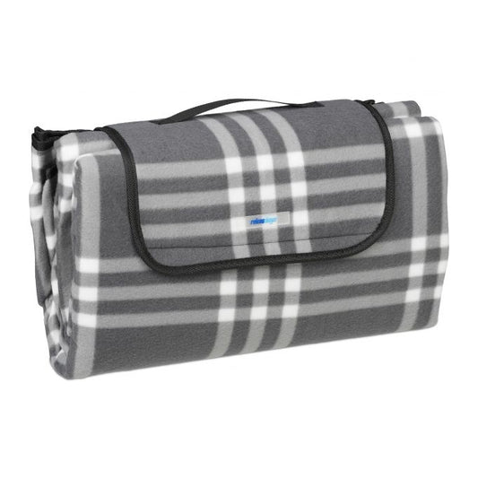 Picnic blanket 200 x 200 cm checkered