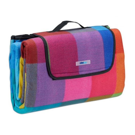Picnic blanket 200 x 200 cm checkered