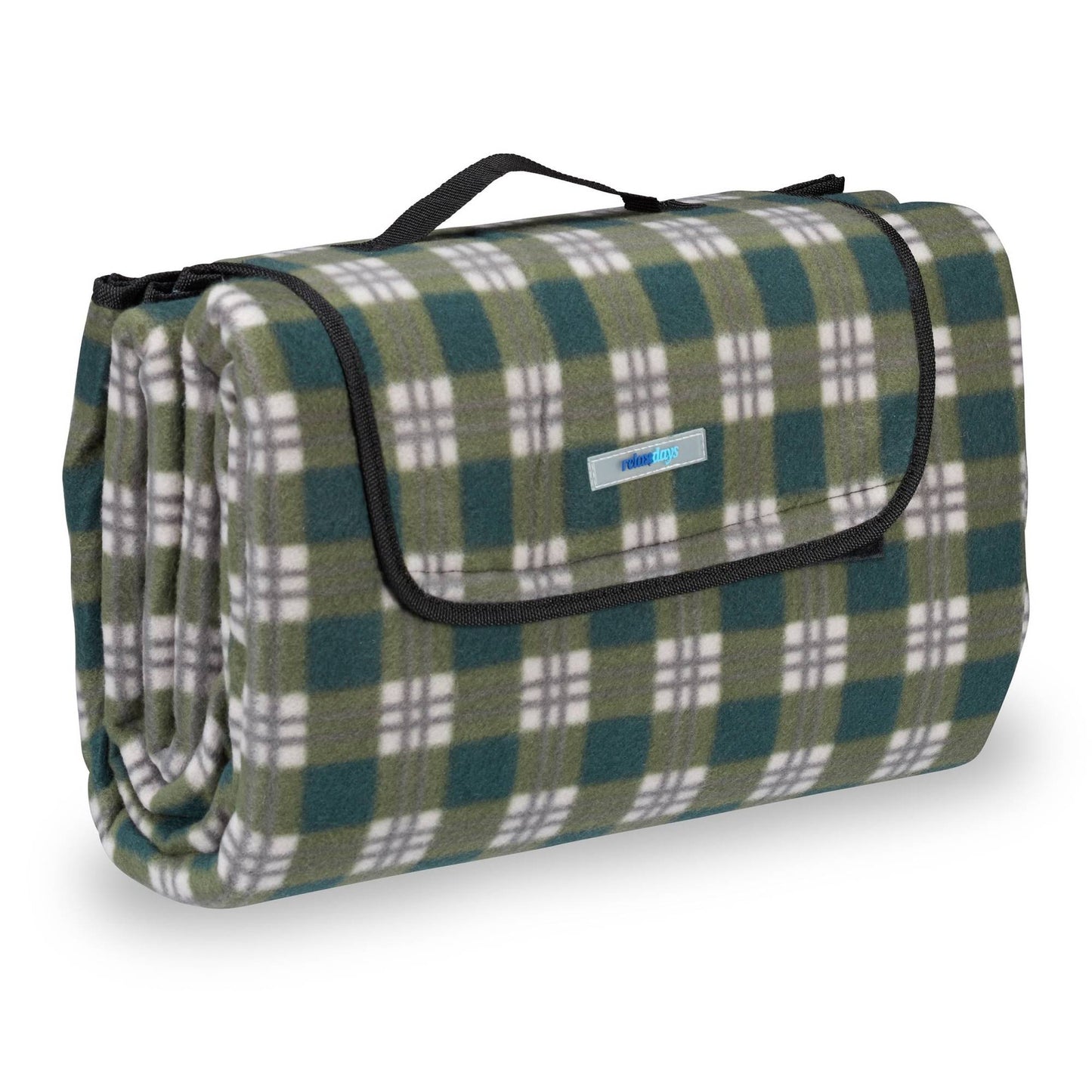 Picnic blanket 200 x 200 cm checkered