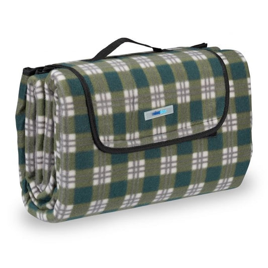 Picnic blanket 200 x 200 cm checkered
