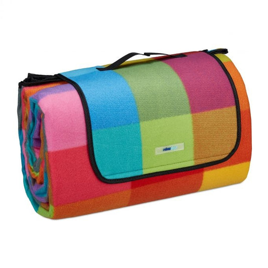 Picnic blanket 300 x 200 cm checkered