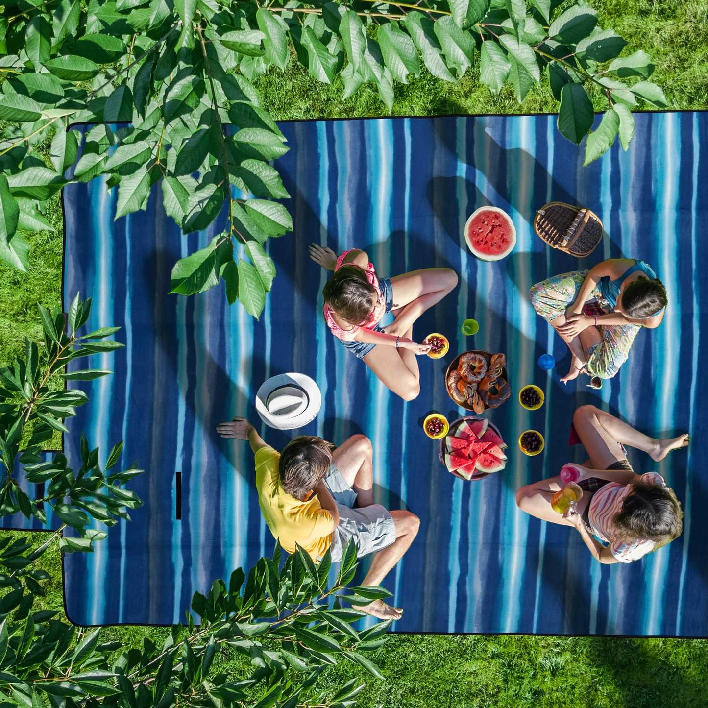 Picnic blanket 300 x 200 cm gradient